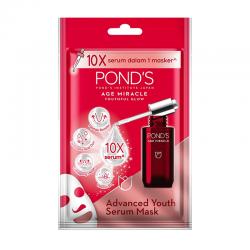 Ponds Age Miracle Advanced Youth Serum Mask 25gr