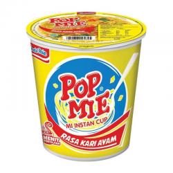 Pop Mie Jumbo Rasa Kari Ayam 75gr