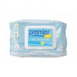 Premier Wipes Soft and Smooth Wipes 50s
