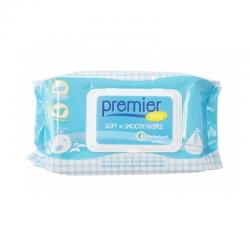 Premier Wipes Soft and Smooth Wipes 50s (non perfume)