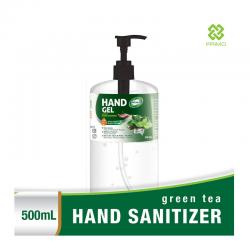 Primo Hand Sanitizer Gel Green Tea 500ml
