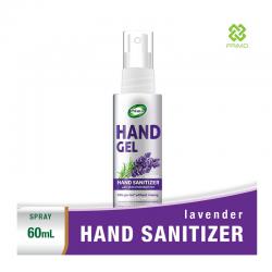 Primo Hand Sanitizer Gel Spray Lavender 60ml