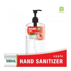 Primo Hand Sanitizer Gel Apple 500ml (ED: Apr 23)