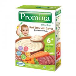 Promina Bubur Bayi Tim Sapi dan Wortel 120gr