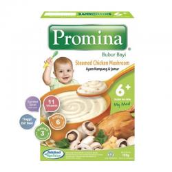 Promina Bubur Bayi Ayam Kampung dan Jamur 120gr