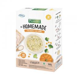 Promina Bubur Bayi Ala Homemade Ayam Brokoli Labu Kuning 100gr