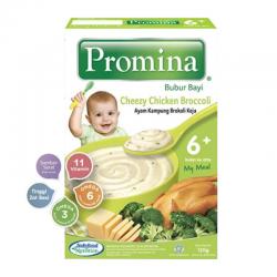 Promina Bubur Bayi Ayam Kampung Brokoli Keju 120gr