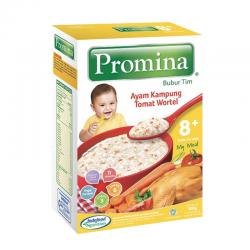 Promina Bubur Tim Ati Ayam Kampung Tomat Wortel 100gr