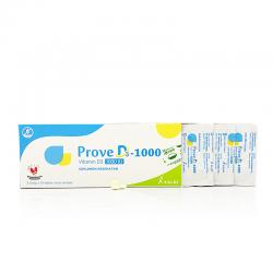 Prove D3-1000 (3 Strips @10 tablet)