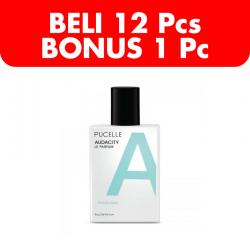 Pucelle Audacity Eau De Parfum Ascendant 50ml (BELI 12pcs Bonus 1pc)