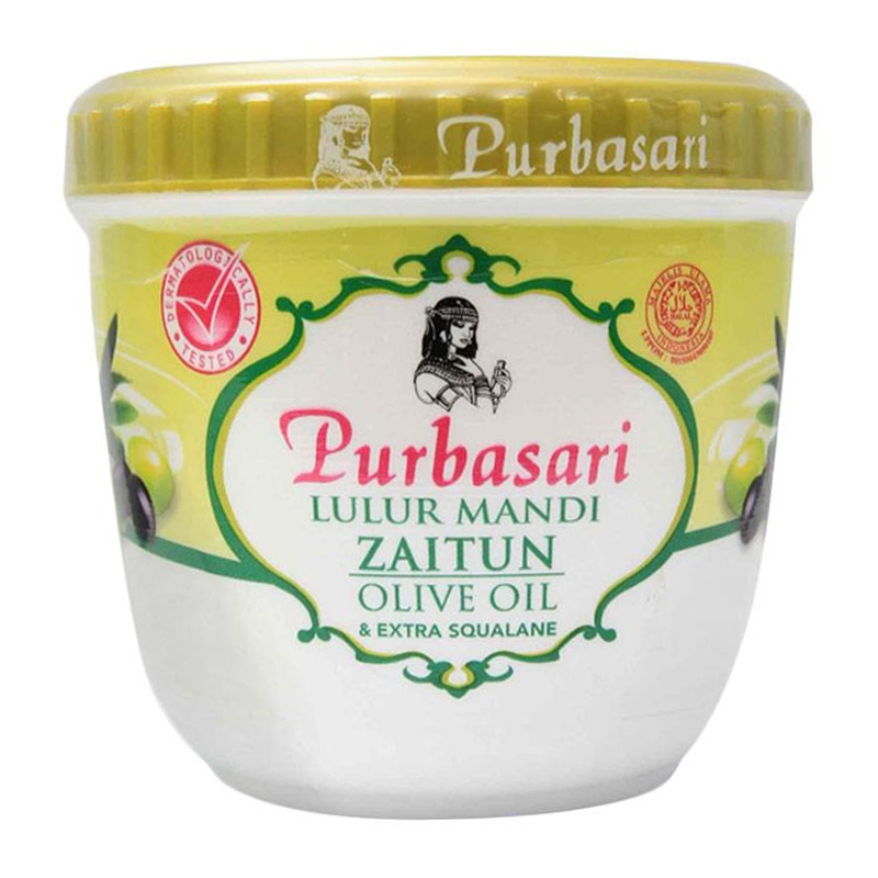 Jual Purbasari Lulur Mandi Zaitun 125gr Gogobli