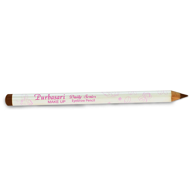 Purbasari Daily Series Eyebrow 02 Brown 1.14gr Gogobli