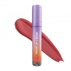 Purbasari Velvet Lip Cream 09. Pumpkin 4 gr