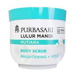 Purbasari Lulur Mandi Mutiara 200gr
