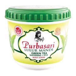 Purbasari Lulur Mandi Green Tea 100gr