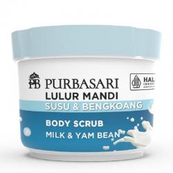 Purbasari Lulur Mandi Susu dan Bengkoang 100gr