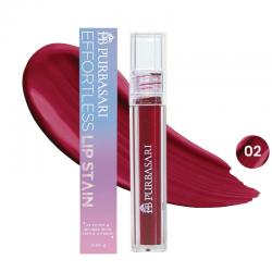 Purbasari Effortless Lip Stain 02. Ruby Red