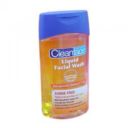 Clean Face Liquid Facial Wash 50ml
