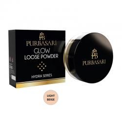Purbasari Glow Loose Powder Light Beige 15 gr