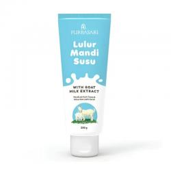 Purbasari Lulur Mandi Susu Tube 200gr