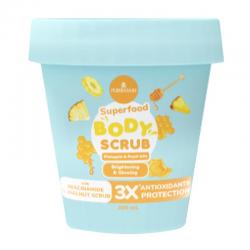 Purbasari Superfood Body Scrub Pineapple & Royal Jelly 200 ml