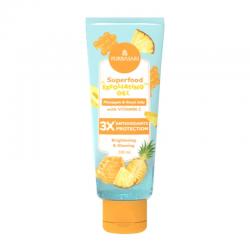 Purbasari Superfood Body Exfoliating Gel Pineapple & Royal Jelly 180 ml