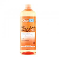 Purbasari Clean Face Micellar Water 3In1 Oily Skin 250ml