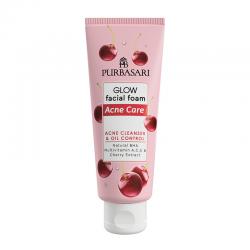 Purbasari Glow Facial Foam Acne Care 100gr