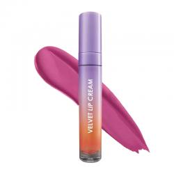 Purbasari Velvet Lip Cream 10. Cranberry 4 gr
