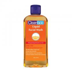Clean Face Liquid Facial Wash 130ml