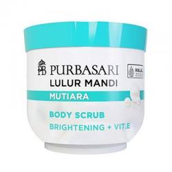Purbasari Lulur Mandi Mutiara Body Scrub 100gr