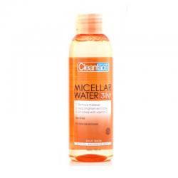 Clean Face Micellar Water 3In1 Oily Skin 100ml