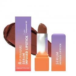 Purbasari Serum Infused Lipstick 01. Baby