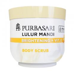 Purbasari Lulur Mandi Brightening + Vit.E Body Scrub 200gr