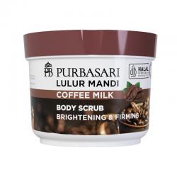 Purbasari Lulur Mandi Coffee Milk 100gr