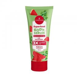 Purbasari Superfood Body Serum Watermelon & Moringa 180 ml