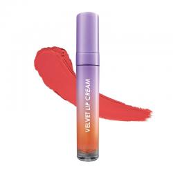Purbasari Velvet Lip Cream 02. Coral 4 gr