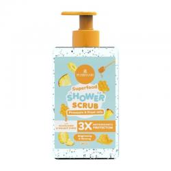 Purbasari Superfood Shower Scrub Pineapple & Royal Jelly 280 ml