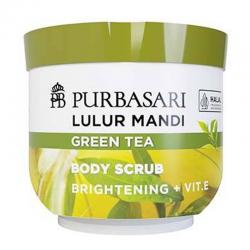 Purbasari Lulur Mandi Green Tea 200gr