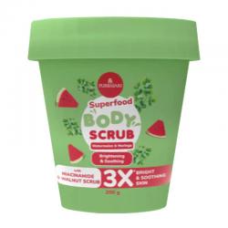 Purbasari Superfood Body Scrub Watermelon & Moringa 200 ml