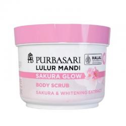 Purbasari Lulur Mandi Sakura Glow 100gr