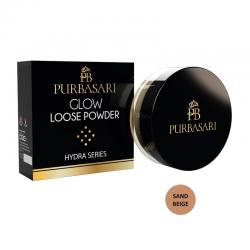 Purbasari Glow Loose Powder Sand Beige 15 gr