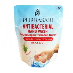 Purbasari Hand Wash Anti Bacterial Pouch 400ml