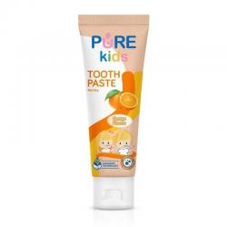 Pure Kids Tooth Paste Orange Flavour 50gr