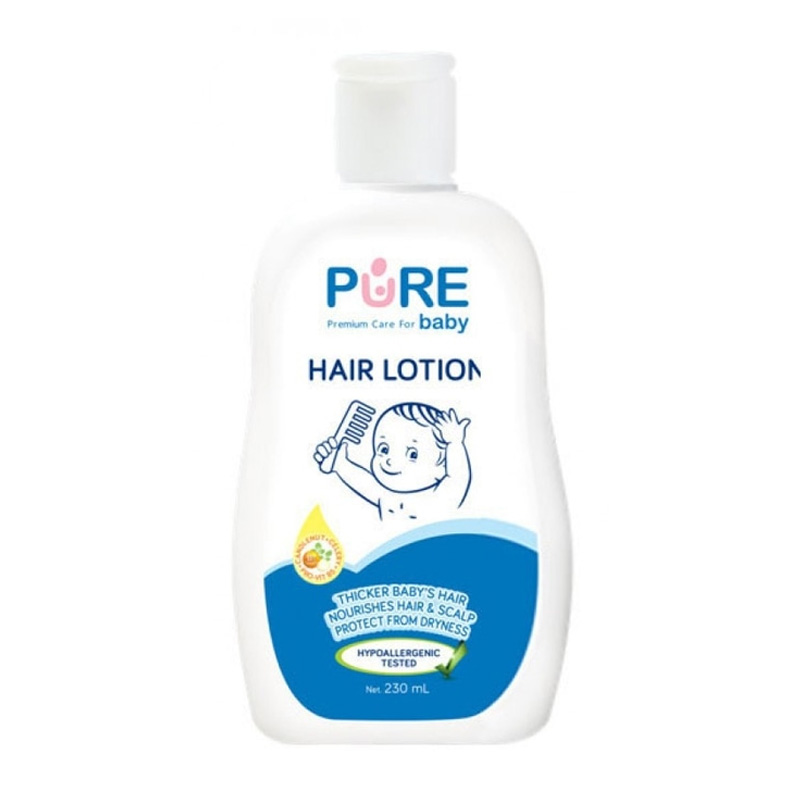 Pure Baby Hair Lotion 230ml Gogobli