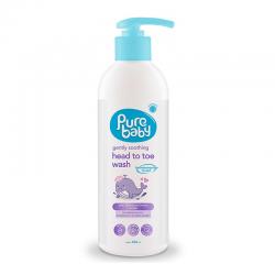 Pure Baby Gently Soothing Head to Toe Wash Pump 350ml