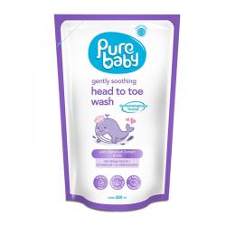 Pure Baby Gently Soothing Head to Toe Wash Refill 350ml