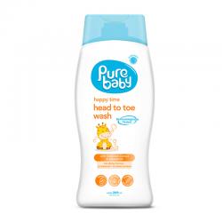 Pure Baby Happy Time Head Toe Wash 200ml