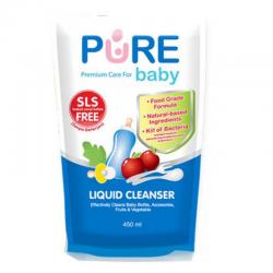 Pure Baby Liquid Cleanser Refill 450ml