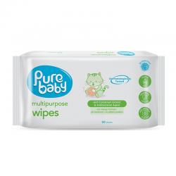 Pure Baby Multipurpose Wipes 50s+50s